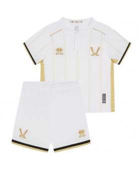 Sheffield United Maglia Gara Trasferta Repliche 2025-26 Bambino Maniche Corte